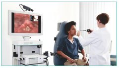 电子鼻咽喉镜检查