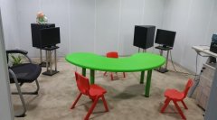 言语测试实景拍摄