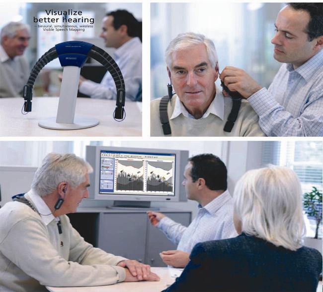 真耳测试仪-使用方法