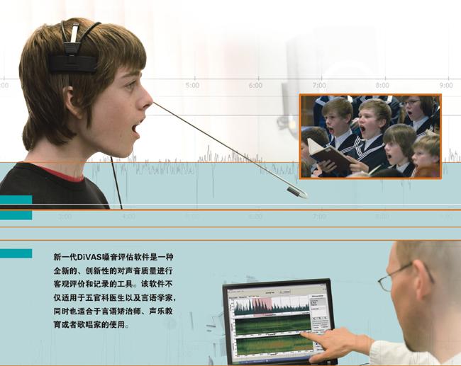 Divas嗓音分析系统