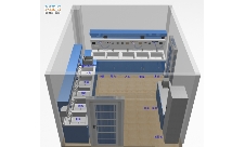 内窥镜消毒系统3D设计打印