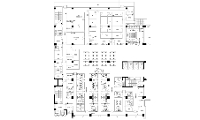 门诊功能室布局方案参考二
